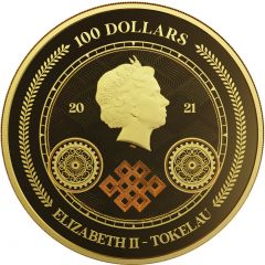 100 Dollars - Elizabeth II Chronos