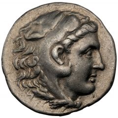 Tetradrachm In the name of Alexander III