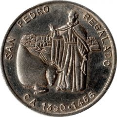 Medal - Peter de Regalado