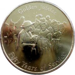 Medal - Elizabeth II Golden Jubilee