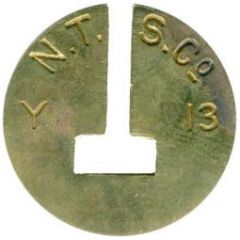 Telephone Token - Goetz Y 13 Chicago, Illinois