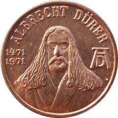 Medal - Albrecht Dürer 500 anniversary, Dürer Haus
