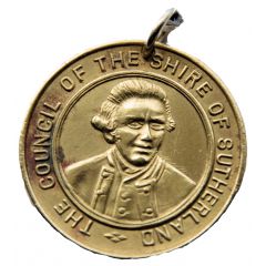 Medal - The Sutherland Shire - Captain Cook Historical Medal