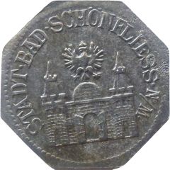 50 Pfennig - Schönfliess, Bad