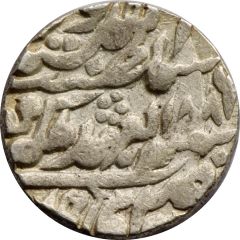1 Rupee - Victoria and Madho Singh II