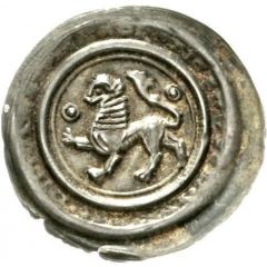 Denier Bracteate - Henry the Lion
