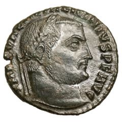 Nummus - Licinius I GENIO AVGVSTI CMH, Cyzicus