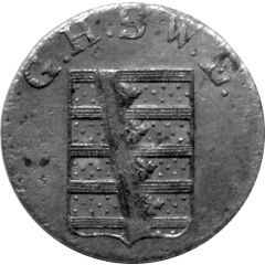 1⁄24 Thaler - Charles August