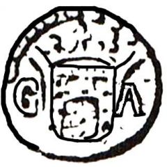 1/2 Tanga - Filipe III Goa mint