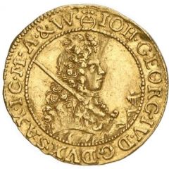 1/2 Ducat - John George IV
