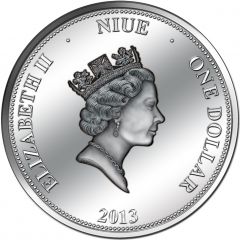 1 Dollar - Elizabeth II Snake