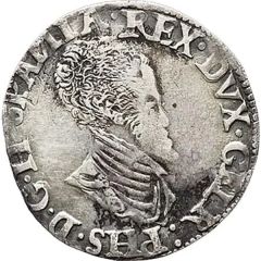 1/5 Philipsdaalder - Philip II Undated