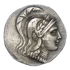 Tetradrachm - Menephron