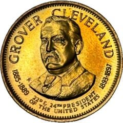 Presidential Hall of Fame Grover Cleveland