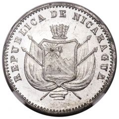 1 Centavo Aluminium Piedfort