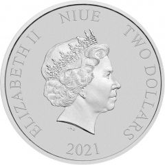 2 Dollars - Elizabeth II Back to the Future