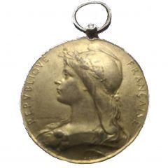 Medal - Chartres - Gymnastics competition