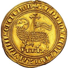 Agnel d`or - Philippe IV