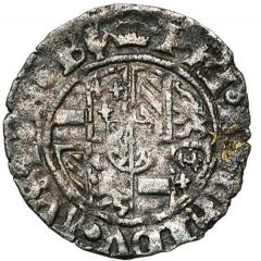 1/4 Groat - Philip the Handsome, Regency