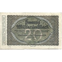 20 000 000 000 Mark Landesbank der Rheinprovinz
