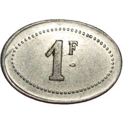 1 franc graining edge