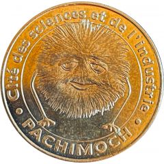 Jeton touristique - Monnaie de Paris - Cité des sciences et de l`industrie