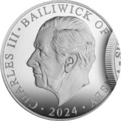 10 Pounds - Charles III Winston Churchill, Silver Proof
