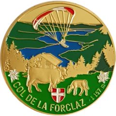Tourist token - La Monnaie du Patrimoine - Col de la Forclaz