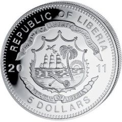 5 Dollars Royal Hudson