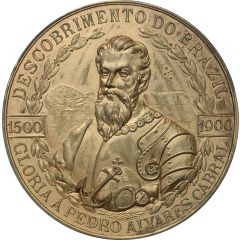Medal - 4th centenary of discovery of Brazil