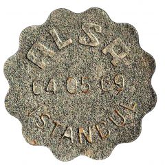 Telephone Token - Alsa Istanbul