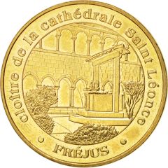 Monnaie de Paris Tourist Token - Fréjus Cloître de la cathédrale Saint Léonce