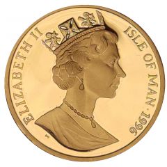 1/2 Crown - Elizabeth II The Legend of King Arthur - Merlin