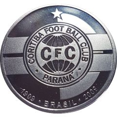 Token - Coritiba Foot Ball Club 100th Anniversary