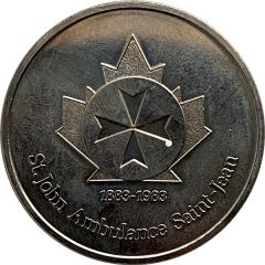 Medal - St. John Ambulance Centennial
