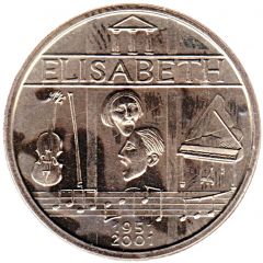 Token - Belgian Post 50 years of Queen Elisabeth competition