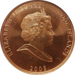 1 Dollar - Elizabeth II Queen Elizabeth I