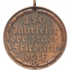 250th anniversary of the city of Friedrichsdorf