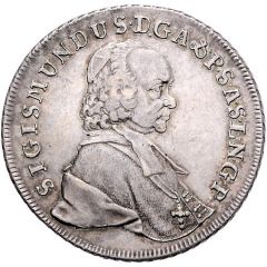 1 Thaler - Sigismund von Schrattenbach
