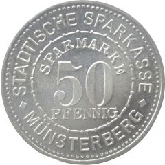 50 Pfennig - Münsterberg