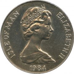 1 Crown - Elizabeth II Ice Dancing
