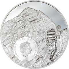 100 Dollars - Charles III Mt. Everest: First Ascent