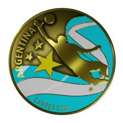 Medal - Argentina Campeã