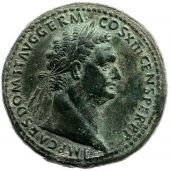 Sestertius - Domitian S C