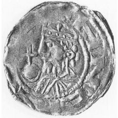 Denier - Henry IV Mainz mint