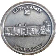 Medal - National Trust Lacock Abbey
