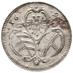 2 Pfennig - Leopold I Vienna