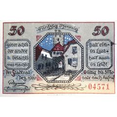 50 Pfennig