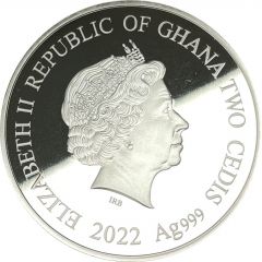 2 Cedis Year of the Tiger