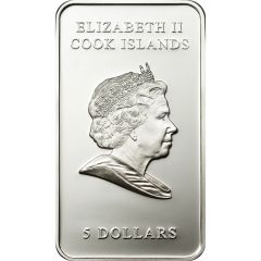5 Dollars - Elizabeth II The Legend GTO